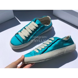 Pedro Garcia Fashion Lace Up Casual Shoes Blue For Women 