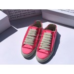 Pedro Garcia Fashion Lace Up Casual Shoes For Women Pink