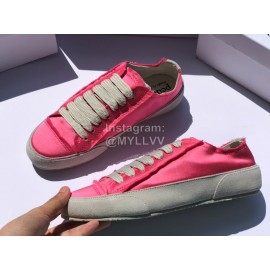 Pedro Garcia Fashion Lace Up Casual Shoes For Women Pink
