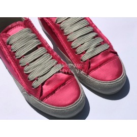 Pedro Garcia Fashion Lace Up Casual Shoes For Women Pink