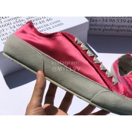 Pedro Garcia Fashion Lace Up Casual Shoes For Women Pink