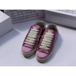 Pedro Garcia Fashion Lace Up Casual Shoes For Women Light Purple