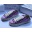 Pedro Garcia Fashion Lace Up Casual Shoes For Women Light Purple