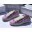 Pedro Garcia Fashion Lace Up Casual Shoes For Women Light Purple