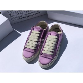 Pedro Garcia Fashion Lace Up Casual Shoes For Women Light Purple