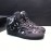 Plein  Camouflage Printing Leather High Top Sneakers For Men