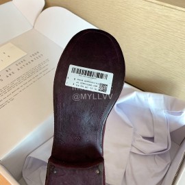 Piero Guidi Fashion Leather High Heel Boots Purplish Red For Women 