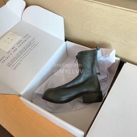 Piero Guidi Fashion Leather High Heel Boots For Women Green