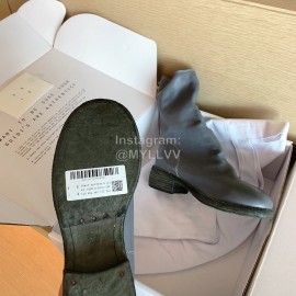 Piero Guidi Fashion Leather High Heel Boots For Women Gray