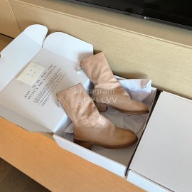 Piero Guidi Fashion Leather High Heel Boots For Women Pink