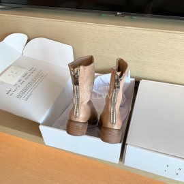 Piero Guidi Fashion Leather High Heel Boots For Women Pink