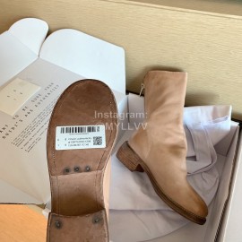 Piero Guidi Fashion Leather High Heel Boots For Women Pink