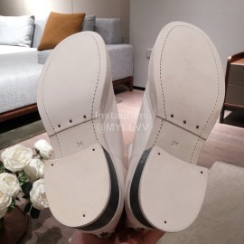 Piero Guidi New Leather High Heel Boots For Women White