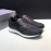 Prada Fashion Black Nylon Cowhide Sneakers For Men