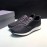 Prada Fashion Black Nylon Cowhide Sneakers For Men