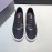 Prada Fashion Cowhide Nylon Casual Sneakers For Men Black