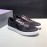 Prada Fashion Cowhide Nylon Casual Sneakers For Men Black