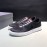 Prada Fashion Cowhide Nylon Casual Sneakers For Men Black