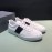 Prada Fashion Cowhide Nylon Casual Sneakers For Men White