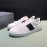 Prada Fashion Cowhide Nylon Casual Sneakers For Men White