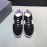 Prada Fashion Black Cowhide Casual Sneakers For Men