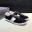 Prada Fashion Black Cowhide Casual Sneakers For Men