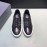 Prada Fashion Leather Casual Sneakers For Men Black