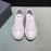 Prada Fashion Leather Casual Sneakers For Men White