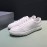 Prada Fashion Leather Casual Sneakers For Men White