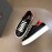 Prada Cowhide Lace Up Thick Soled Sneakers For Men Black