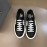 Prada New Cowhide Lace Up Thick Soled Sneakers For Men Black