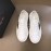 Prada New Canvas Nylon Thick Soled Sneakers For Men White
