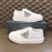 Prada New Canvas Nylon Thick Soled Sneakers For Men White