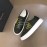 Prada New Canvas Nylon Thick Soled Sneakers For Men Green