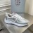 Prada New Cowhide Casual Sneakers For Men Gray