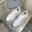 Prada New Cowhide Casual Sneakers For Men Beige