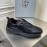 Prada New Cowhide Casual Sneakers For Men Black