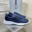 Prada New Cowhide Casual Sneakers For Men Navy