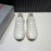Prada Palmprint Leather Casual Sneakers For Men