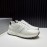 Prada Palmprint Leather Casual Sneakers For Men White