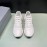 Prada New Palmprint Leather Casual Sneakers For Men White