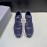 Prada New Navy Palmprint Leather Casual Sneakers For Men 
