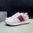 Prada New Palmprint Leather Casual Sneakers For Men Red