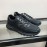 Prada Mesh Cowhide Casual Sneakers For Men Black