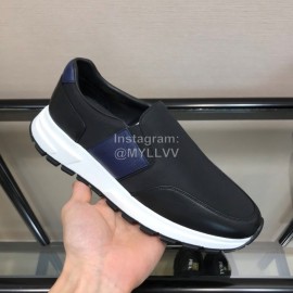 Prada Summer Mesh Cowhide Casual Sneakers For Men 