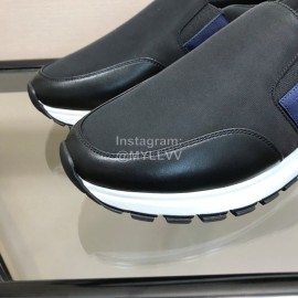 Prada Summer Mesh Cowhide Casual Sneakers For Men 