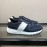 Prada Summer Mesh Cowhide Casual Sneakers For Men Blue