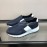 Prada Summer Mesh Cowhide Sneakers For Men Blue