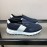 Prada Summer Mesh Cowhide Sneakers For Men Blue