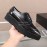 Prada Calf Leather Lace Up Thick Soled Casual Shoes For Men 